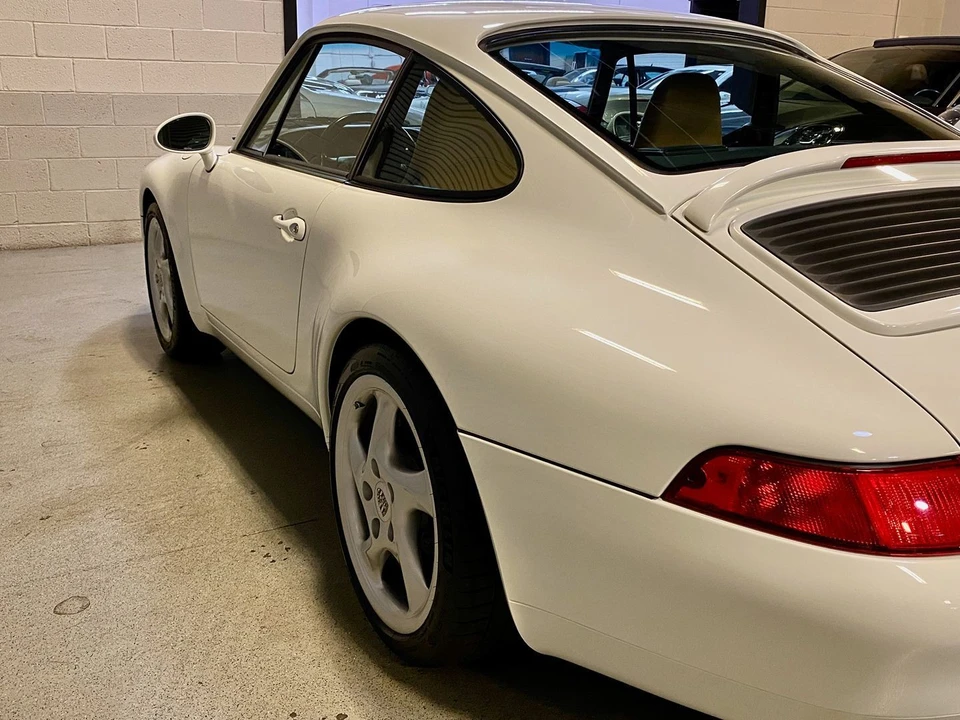 1995 Porsche 993 Carrera - Image 8 of 21