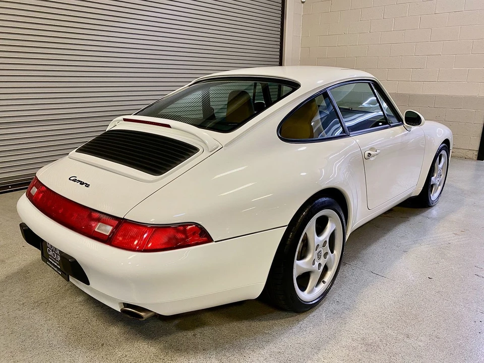 1995 Porsche 993 Carrera - Image 5 of 21