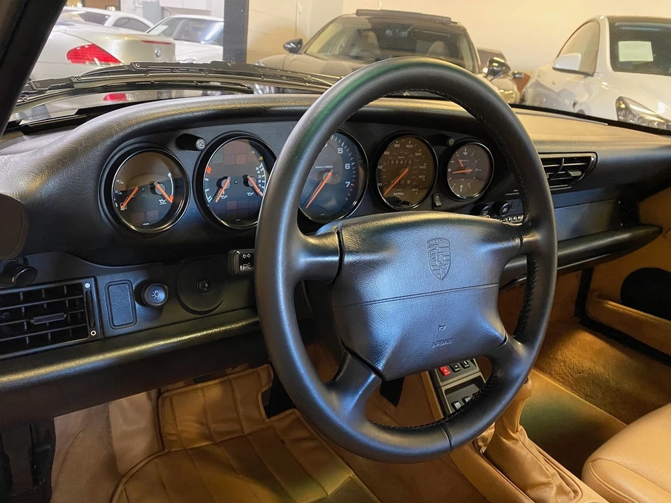 1995 Porsche 993 Carrera - Image 17 of 21