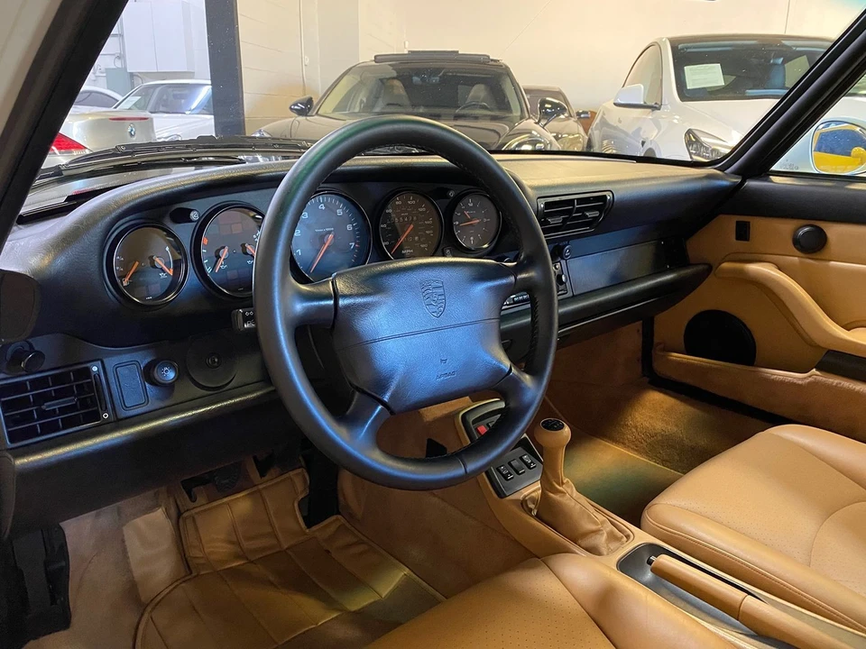 1995 Porsche 993 Carrera - Image 16 of 21