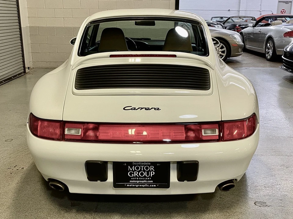 1995 Porsche 993 Carrera - Image 7 of 21