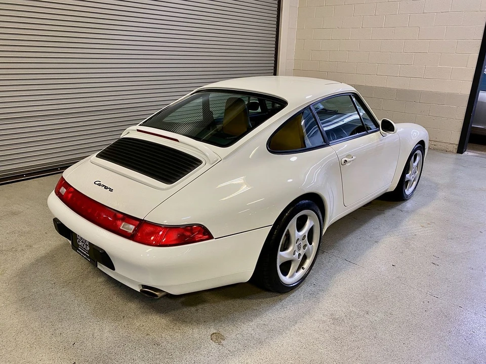 1995 Porsche 993 Carrera - Image 6 of 21