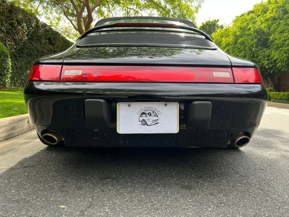 1995 Porsche 993 Carrera - Image 10 of 20