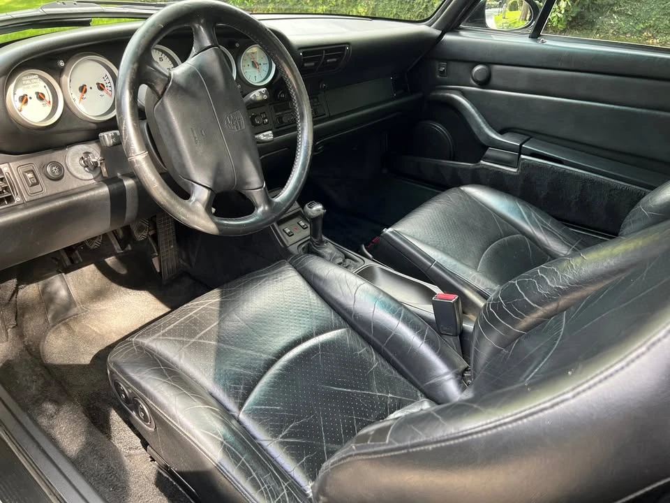 1995 Porsche 993 Carrera - Image 11 of 20