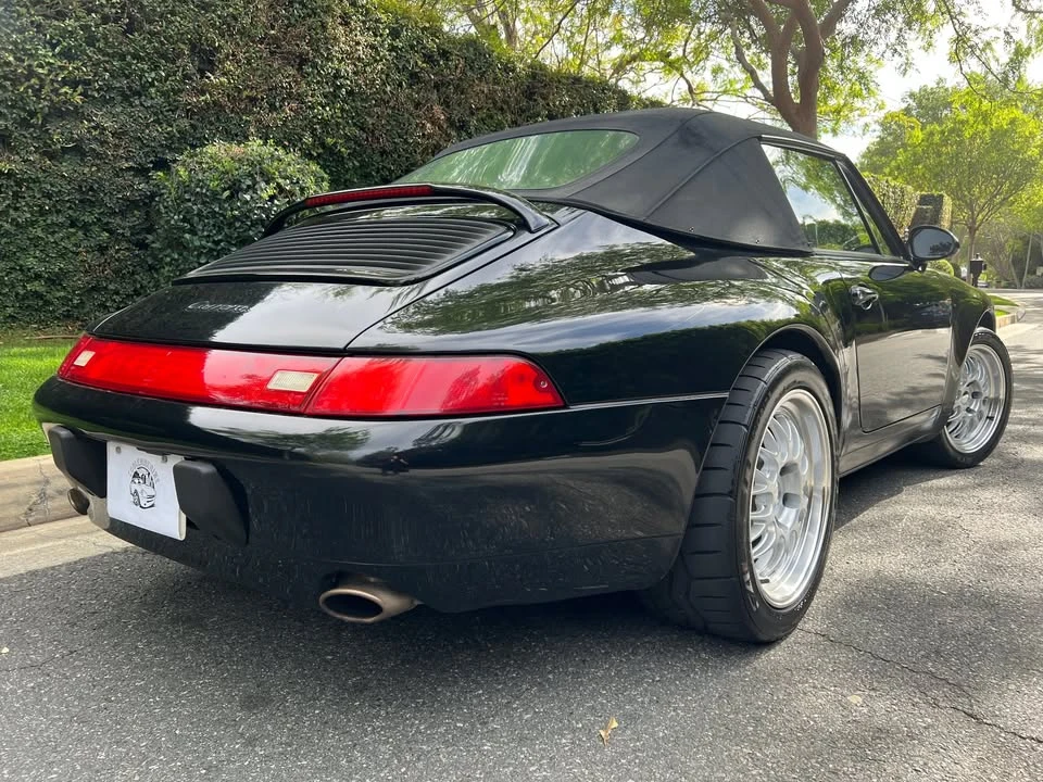1995 Porsche 993 Carrera - Image 9 of 20