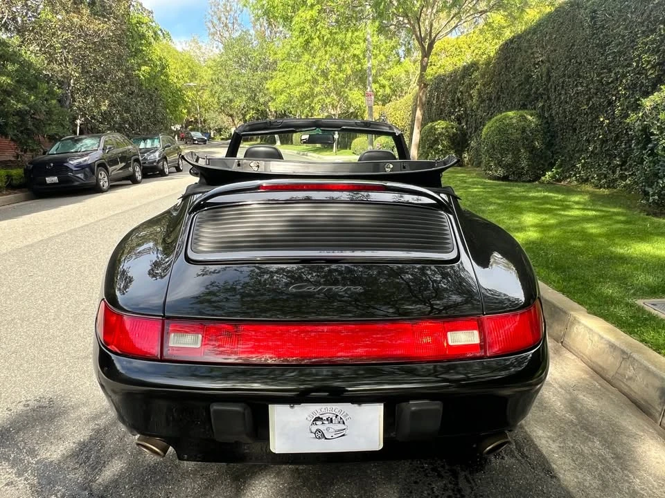 1995 Porsche 993 Carrera - Image 5 of 20