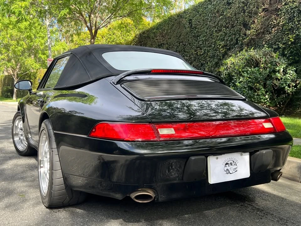 1995 Porsche 993 Carrera - Image 4 of 20