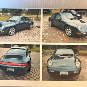 1995 Porsche 911 (993)