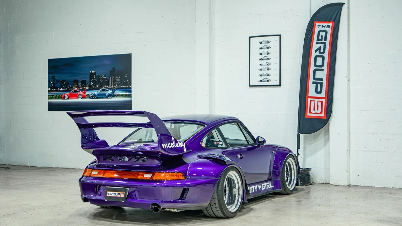 1995 Porsche 993 Carrera - Image 15 of 31