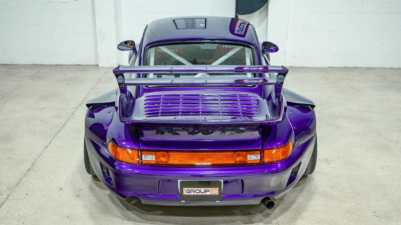 1995 Porsche 993 Carrera - Image 10 of 31
