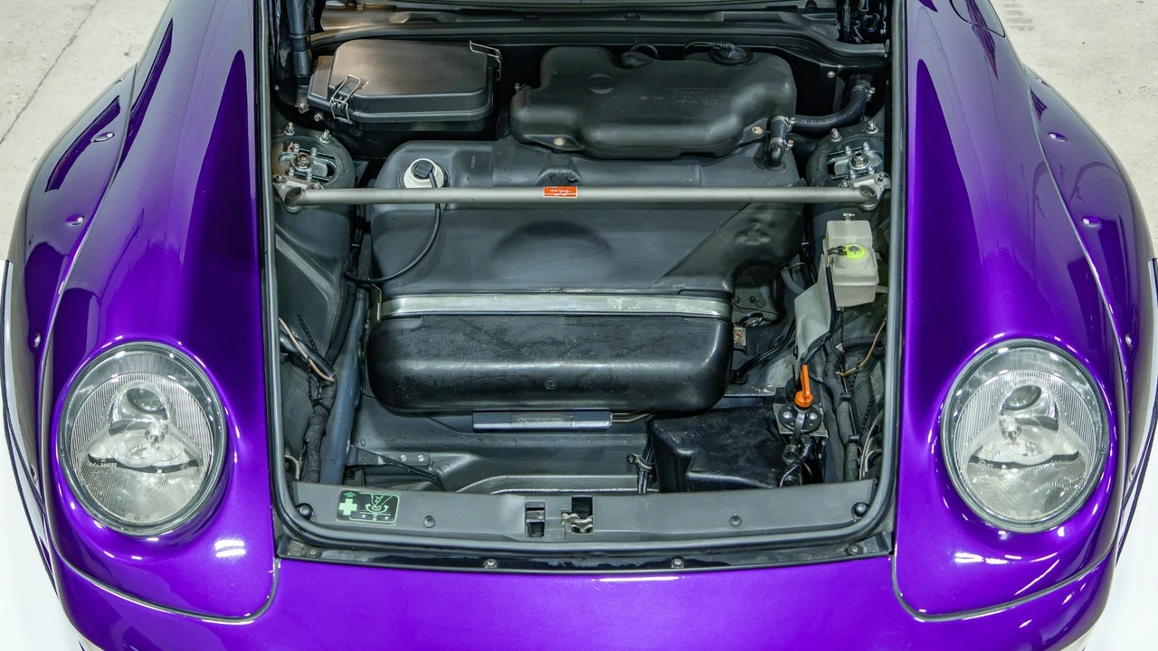 1995 Porsche 993 Carrera - Image 27 of 31