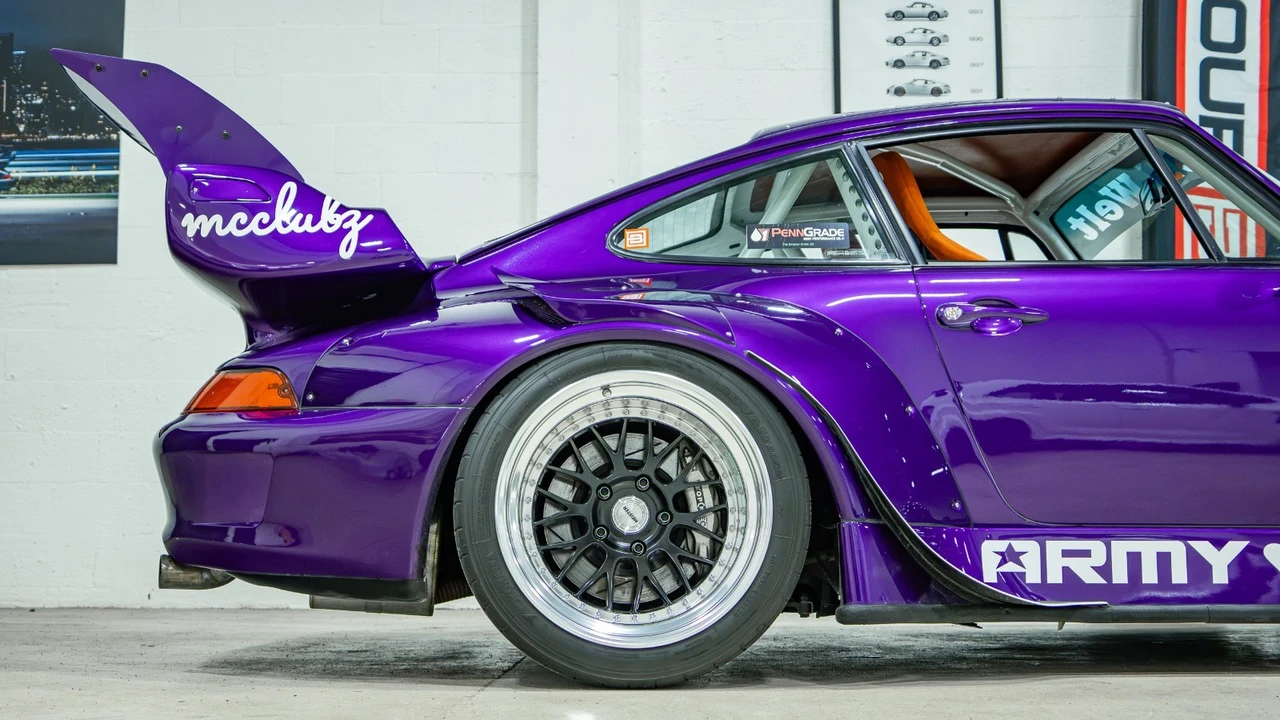 1995 Porsche 993 Carrera - Image 20 of 31