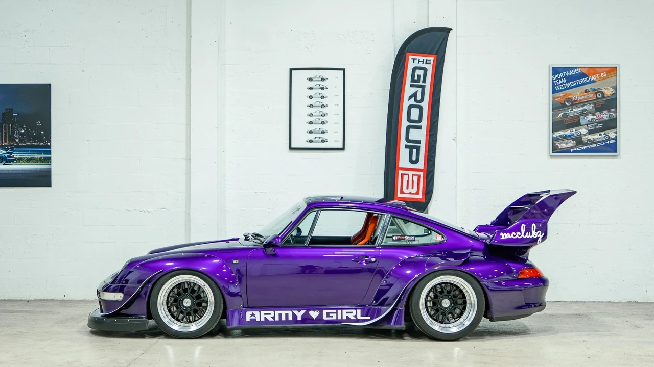 1995 Porsche 993 Carrera - Image 4 of 31