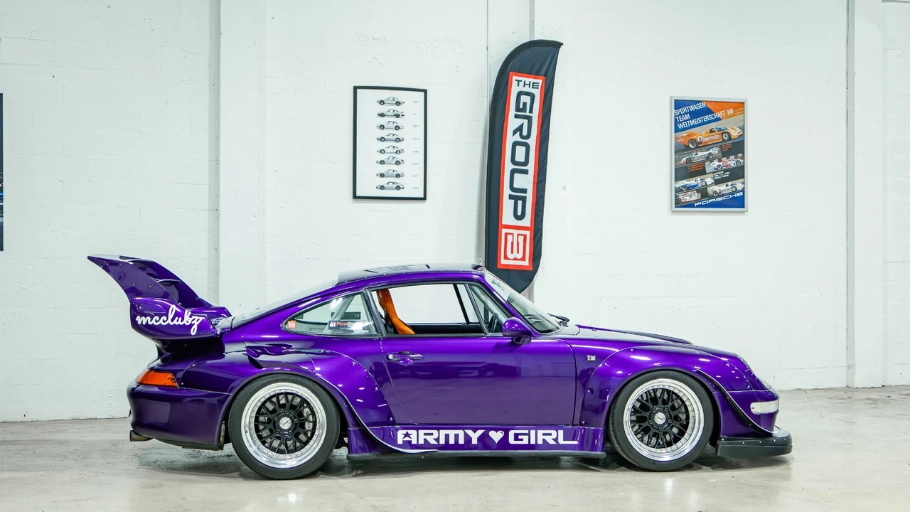 1995 Porsche 993 Carrera - Image 21 of 31