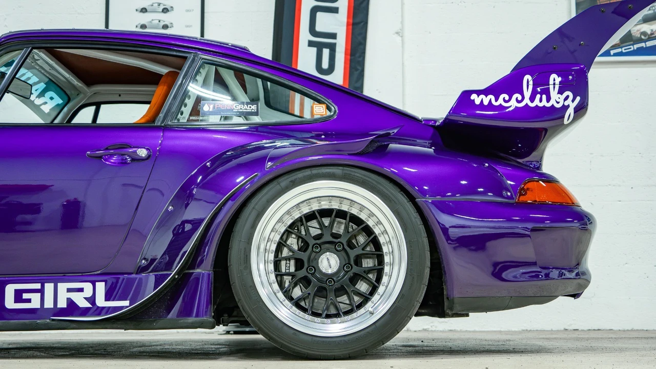 1995 Porsche 993 Carrera - Image 6 of 31