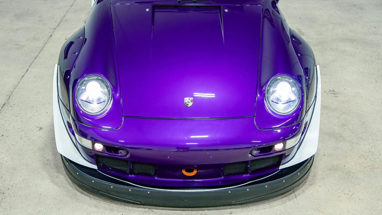 1995 Porsche 993 Carrera - Image 25 of 31