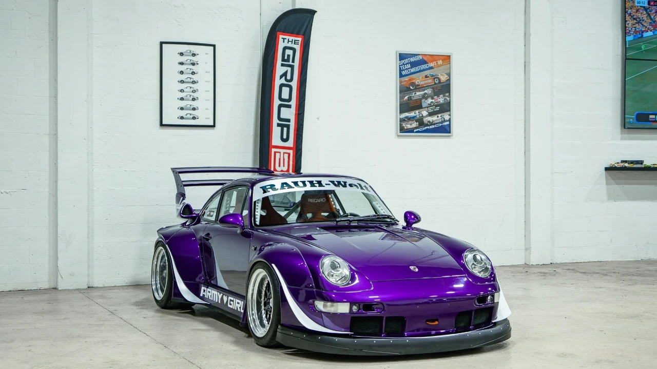 1995 Porsche 993 Carrera - Image 23 of 31
