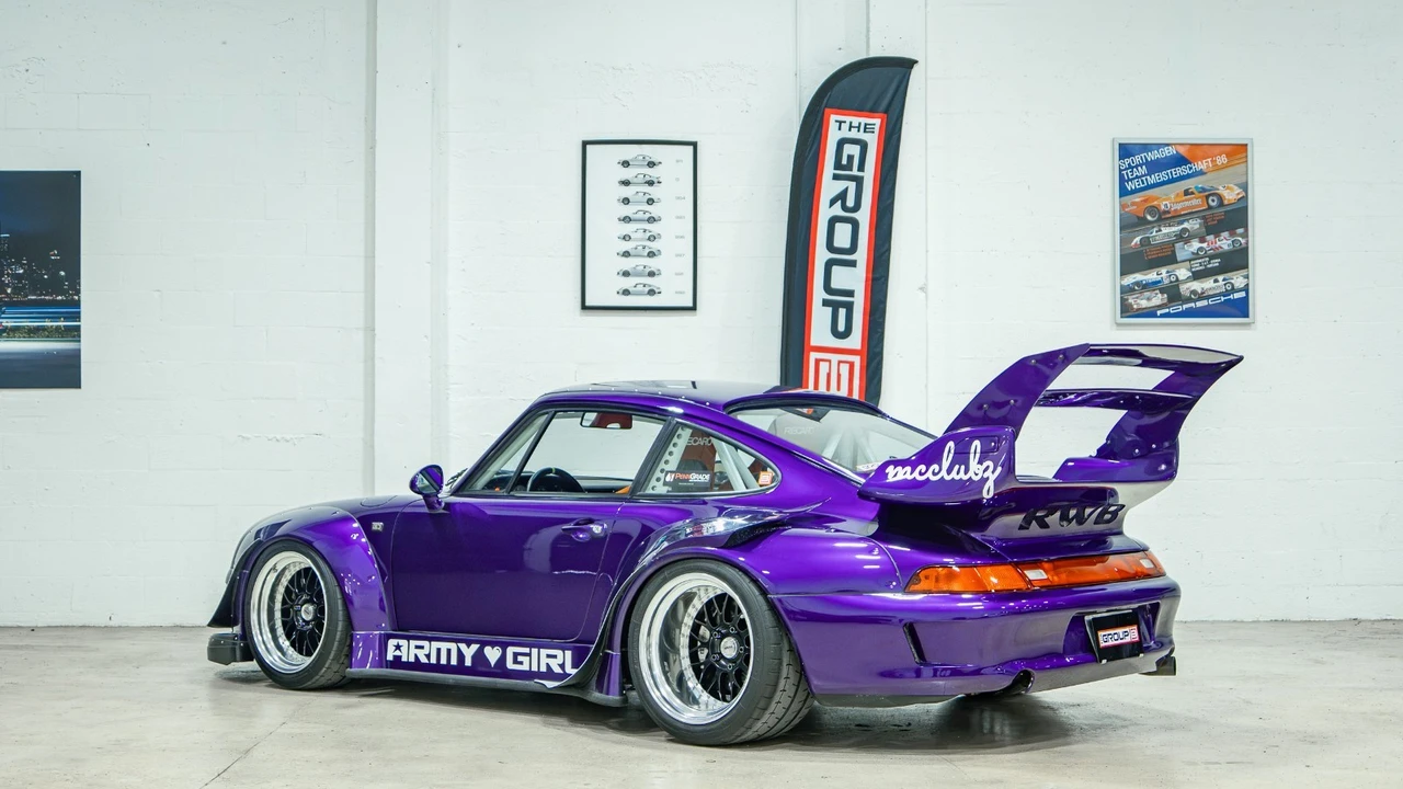 1995 Porsche 993 Carrera - Image 8 of 31