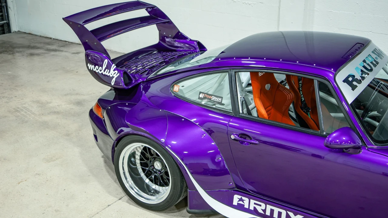 1995 Porsche 993 Carrera - Image 16 of 31