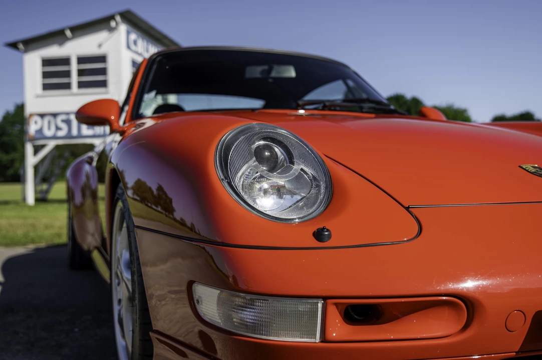 1995 Porsche 993 Turbo - Image 29 of 31