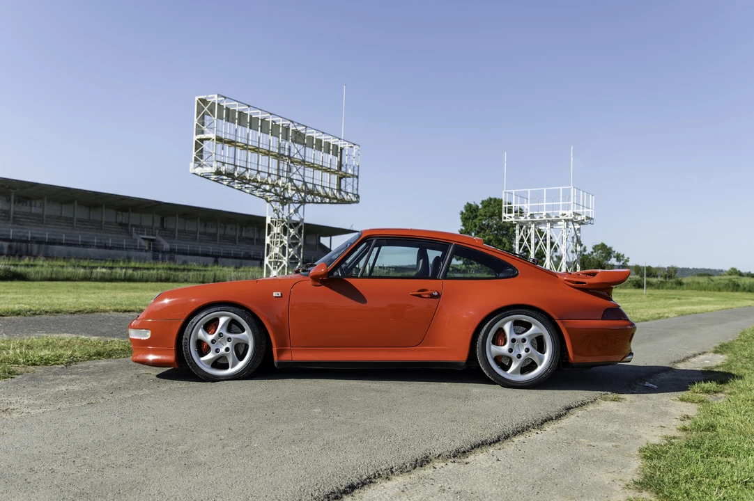 1995 Porsche 993 Turbo - Image 3 of 31