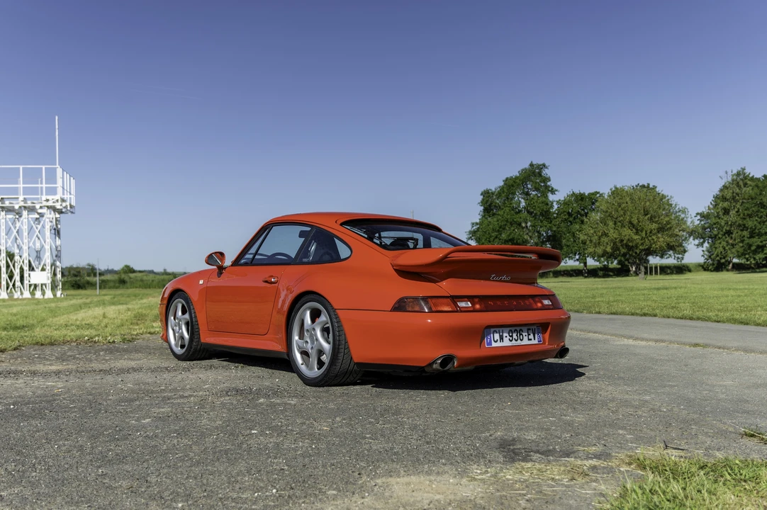 1995 Porsche 993 Turbo - Image 4 of 31