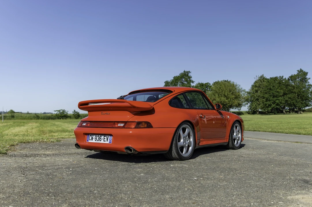 1995 Porsche 993 Turbo - Image 6 of 31