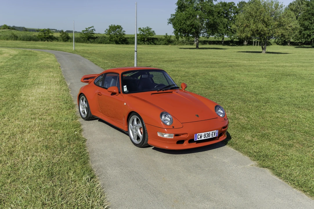 1995 Porsche 993 Turbo - Image 15 of 31