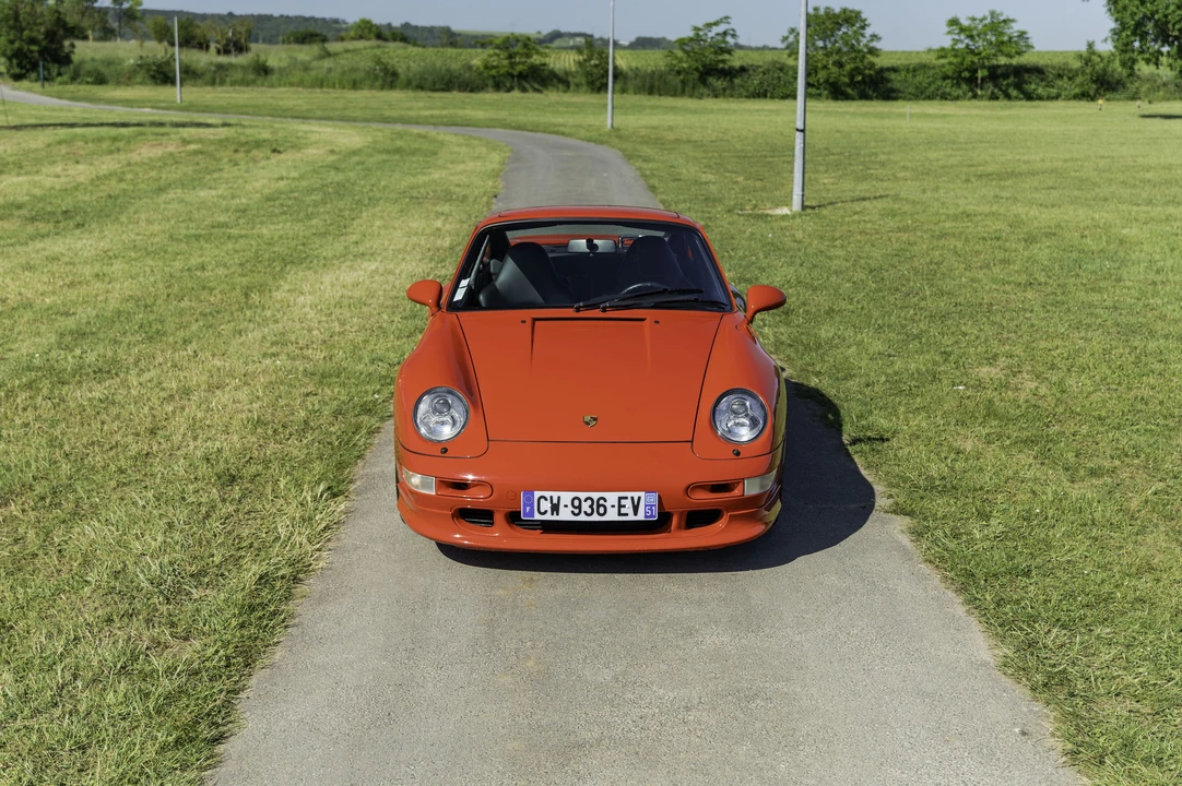 1995 Porsche 993 Turbo - Image 9 of 31