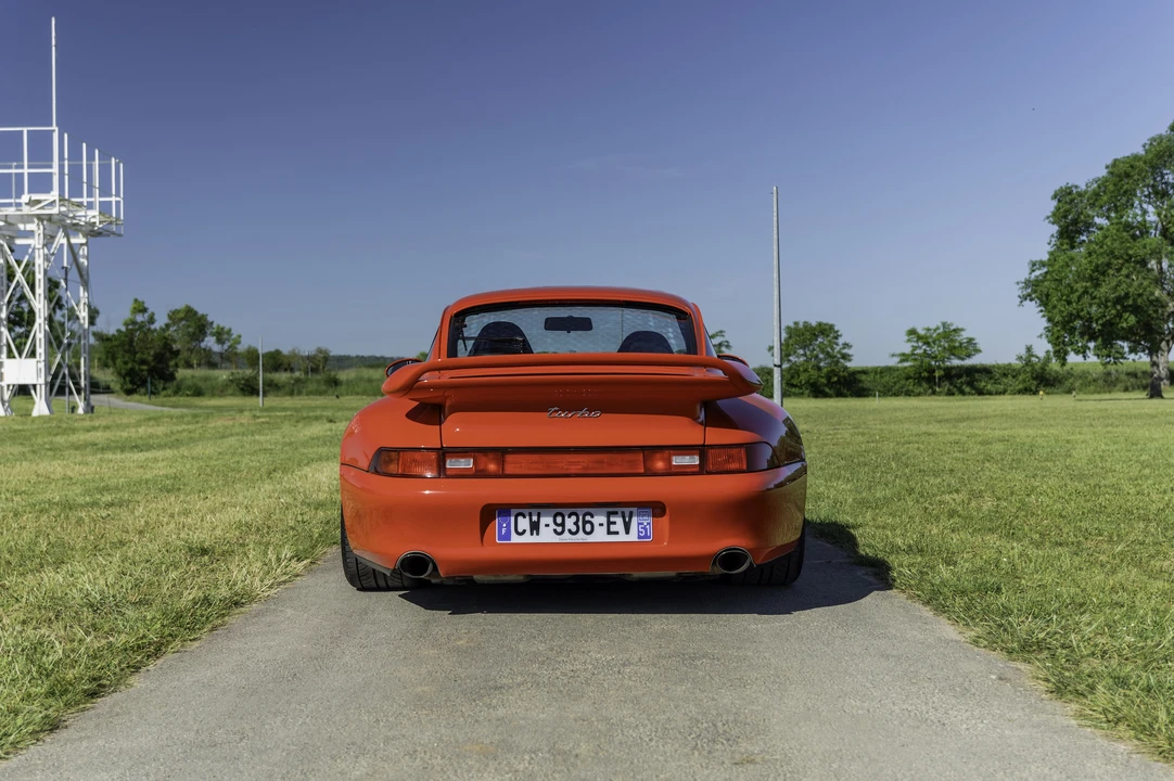 1995 Porsche 993 Turbo - Image 5 of 31