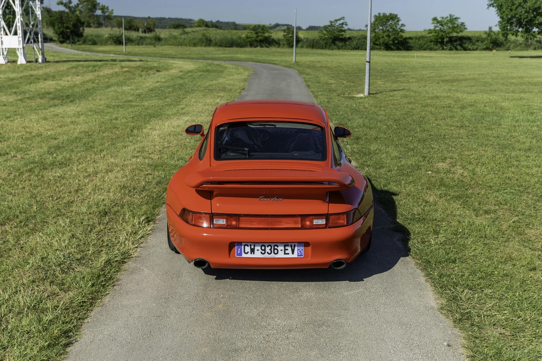 1995 Porsche 993 Turbo - Image 12 of 31