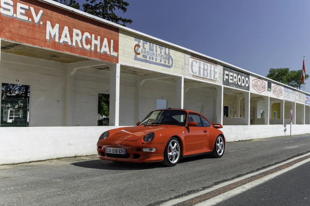 1995 Porsche 993 Turbo - Image 20 of 31