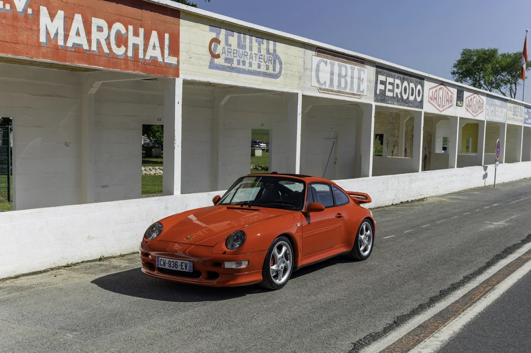 1995 Porsche 993 Turbo - Image 21 of 31