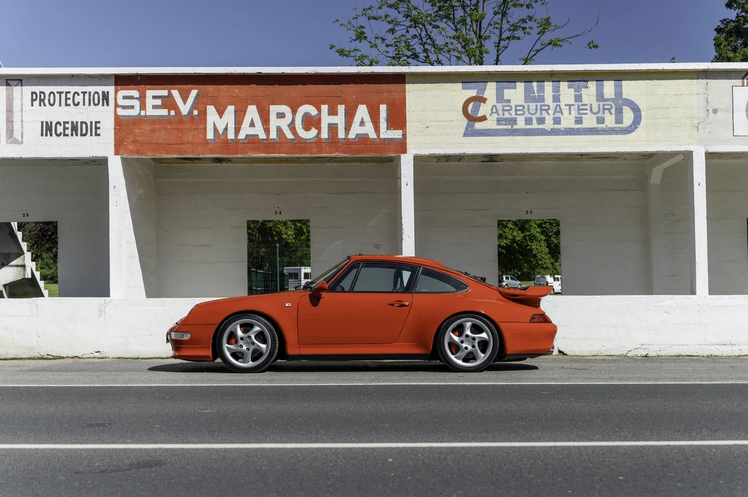 1995 Porsche 993 Turbo - Image 25 of 31