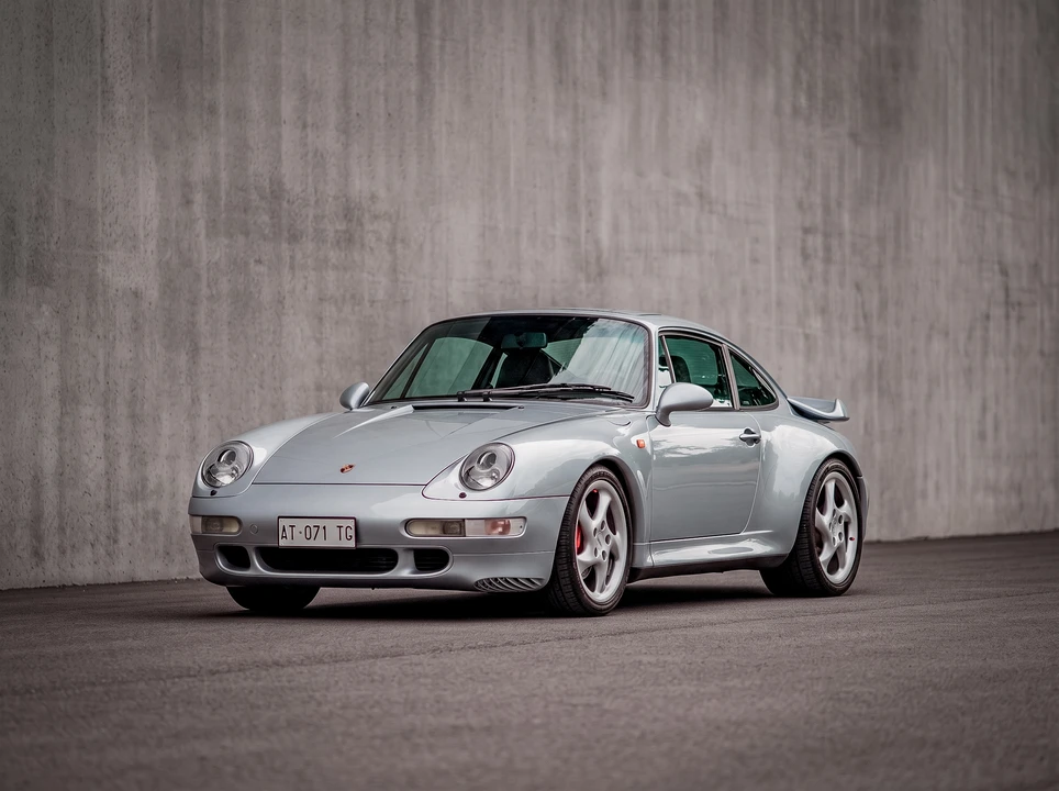 1995 Porsche 993 Turbo - Image 3 of 31
