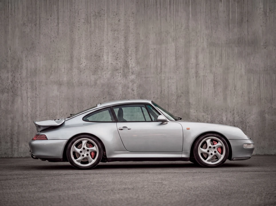 1995 Porsche 993 Turbo - Image 7 of 31