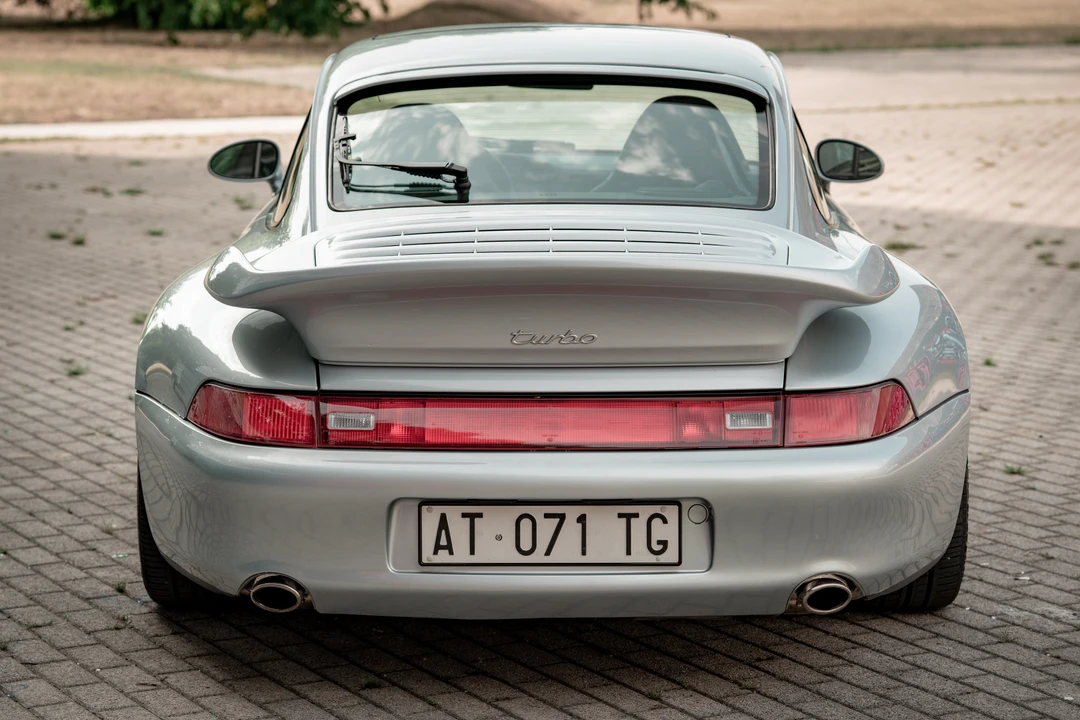 1995 Porsche 993 Turbo - Image 12 of 31