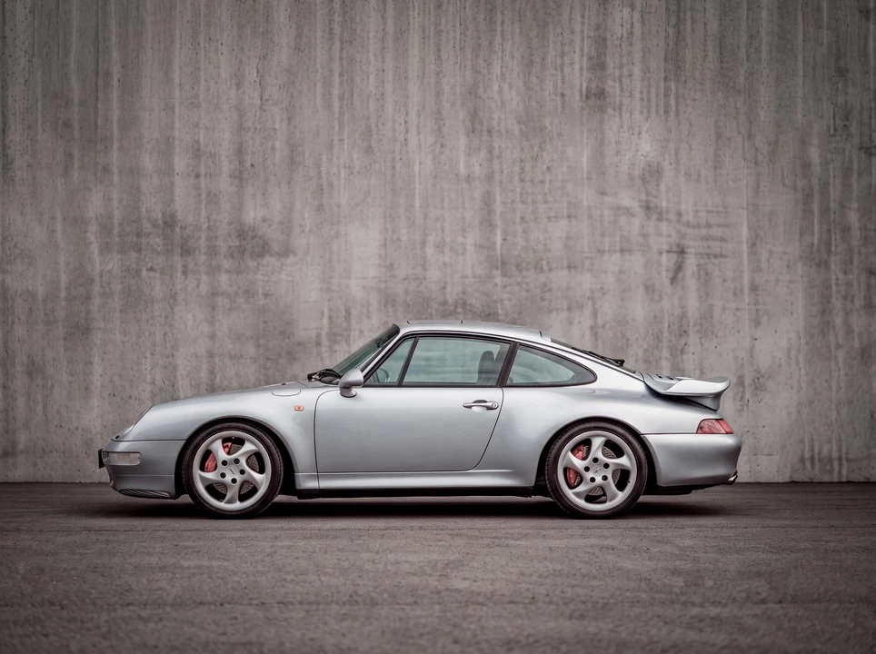 1995 Porsche 993 Turbo - Image 4 of 31