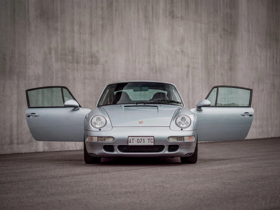 1995 Porsche 993 Turbo - Image 2 of 31
