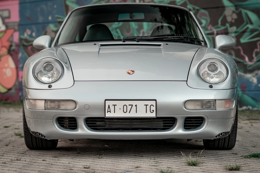 1995 Porsche 993 Turbo - Image 9 of 31