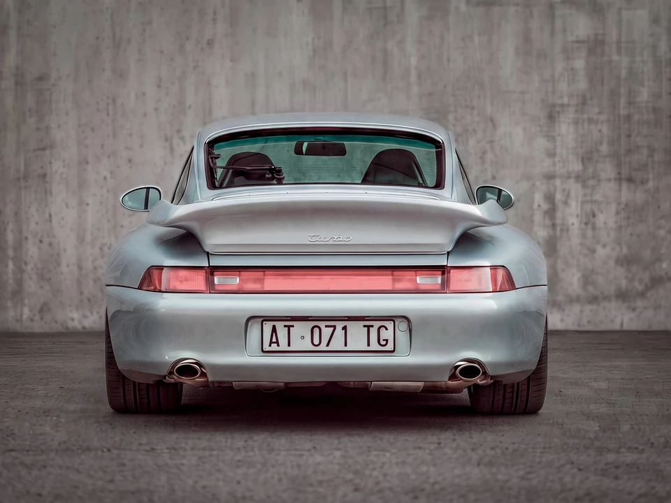1995 Porsche 993 Turbo - Image 5 of 31