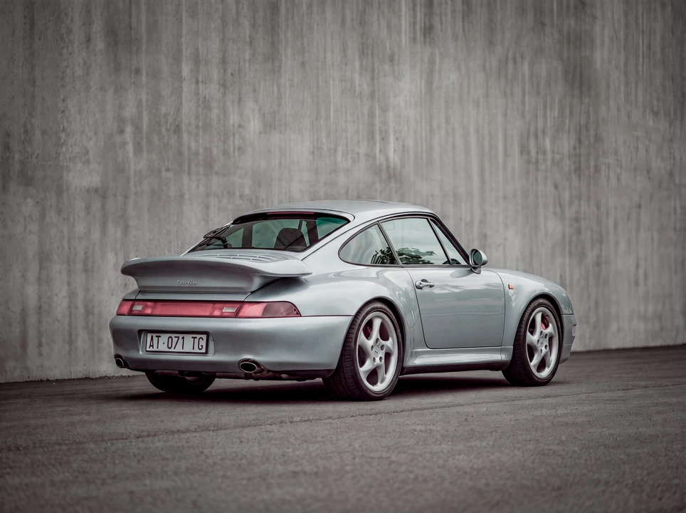 1995 Porsche 993 Turbo - Image 6 of 31