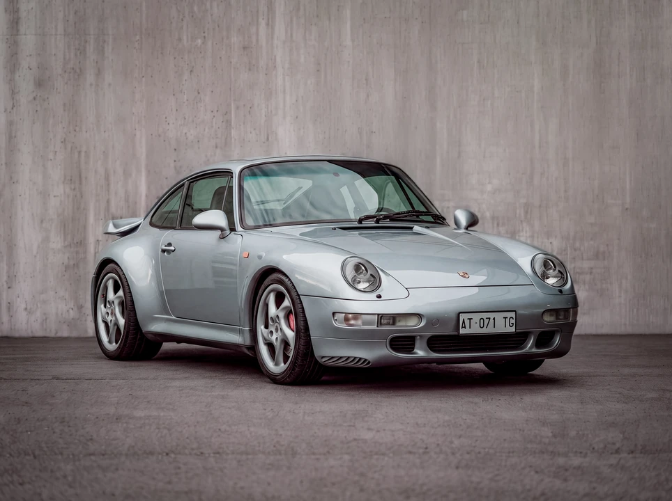 1995 Porsche 993 Turbo - Image 8 of 31