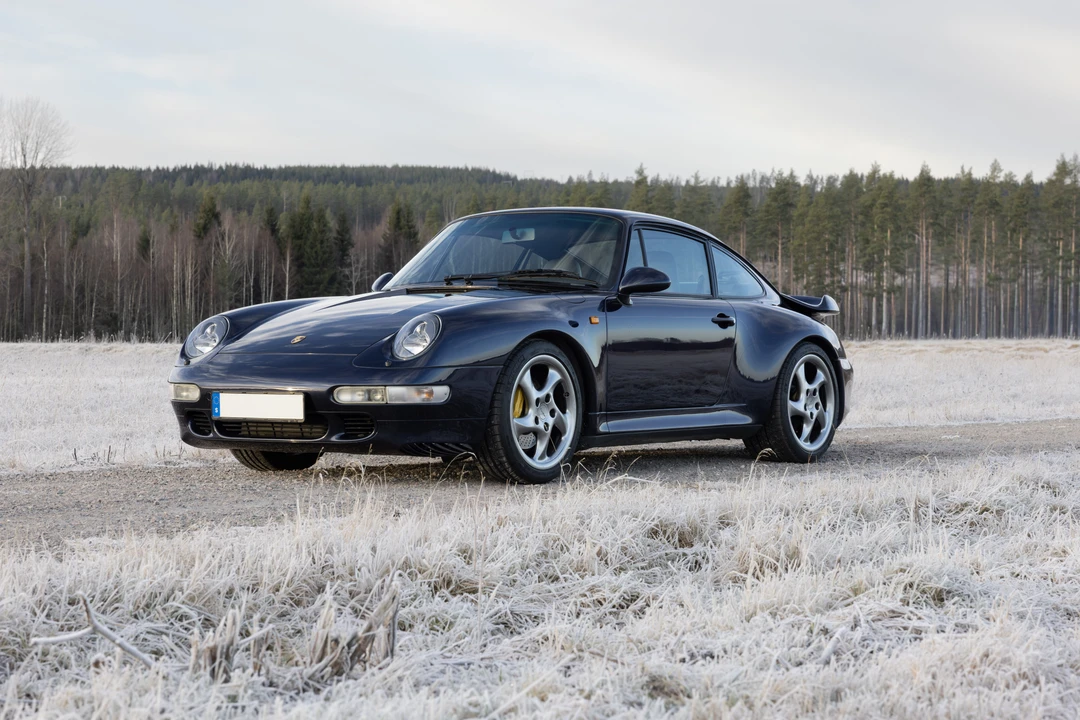 1995 Porsche 993 Turbo - Image 3 of 31
