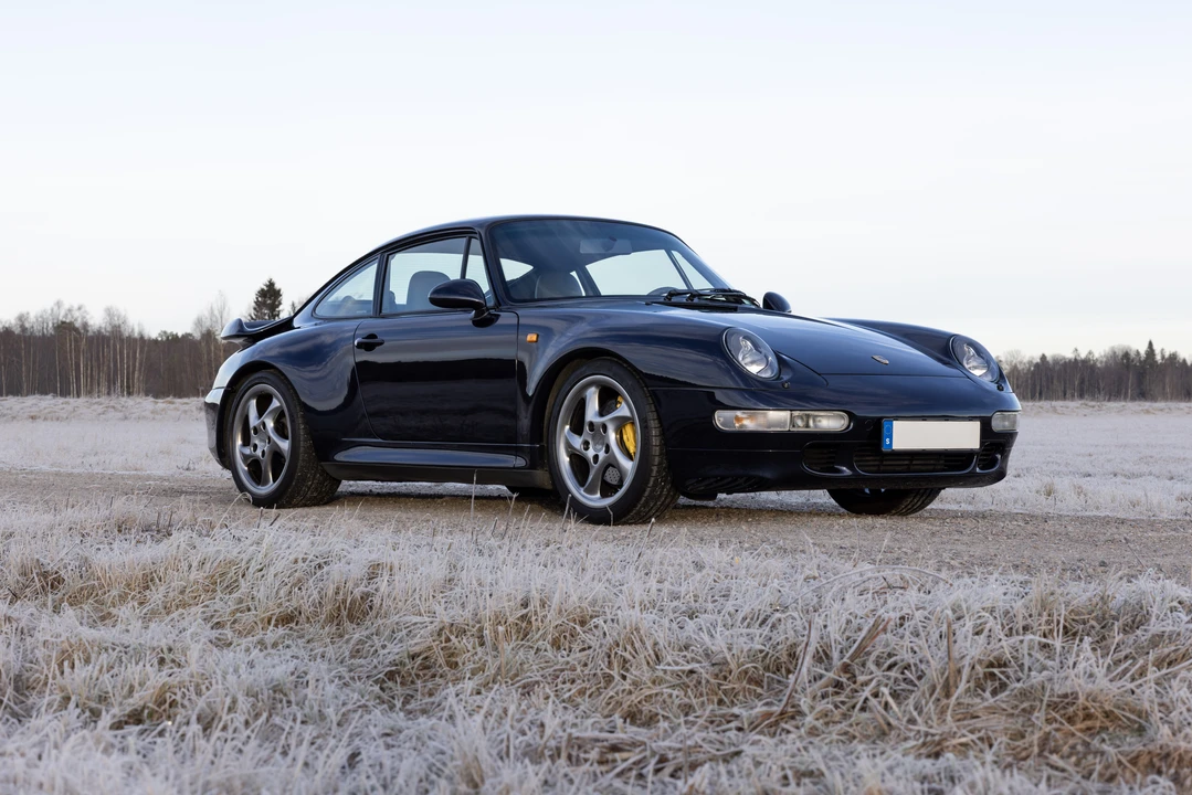 1995 Porsche 993 Turbo - Image 9 of 31