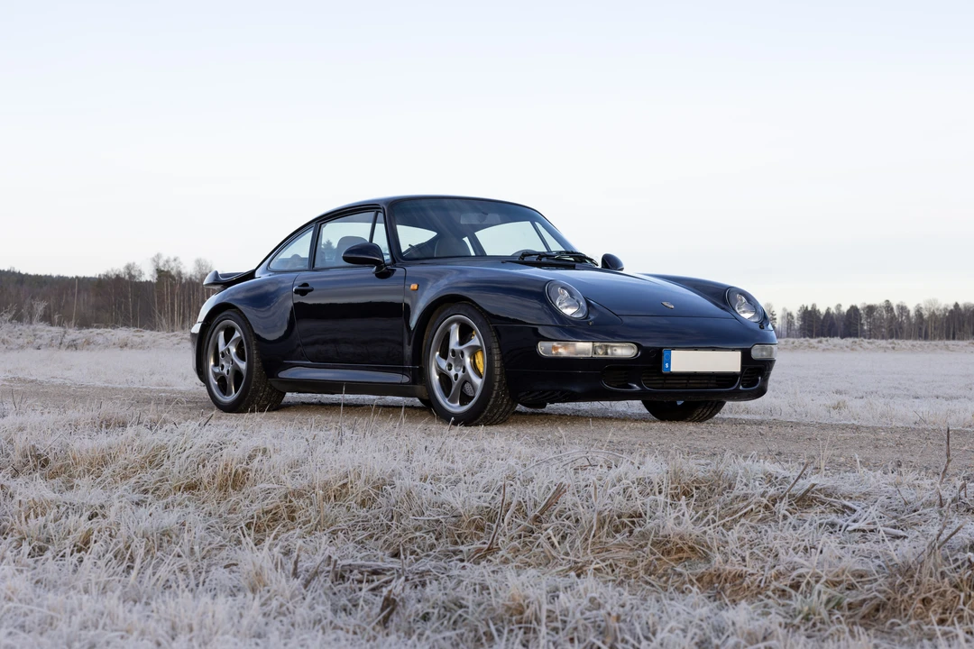 1995 Porsche 993 Turbo - Image 12 of 31