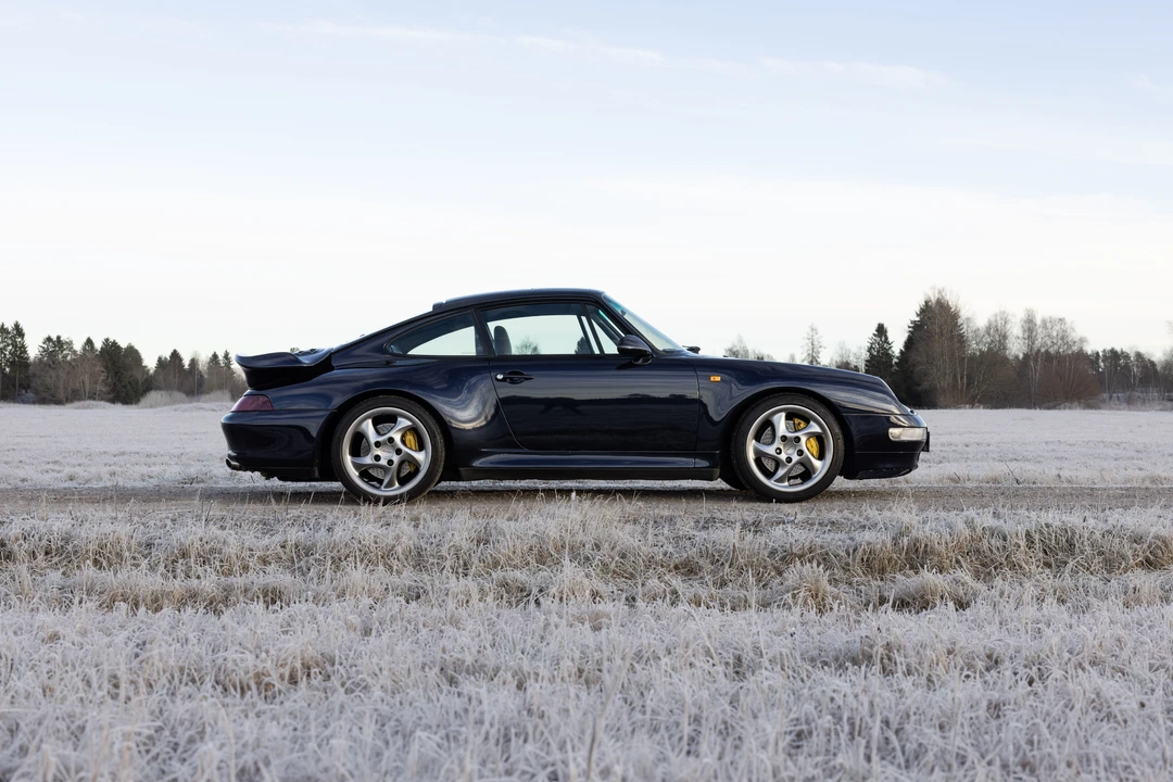 1995 Porsche 993 Turbo - Image 8 of 31