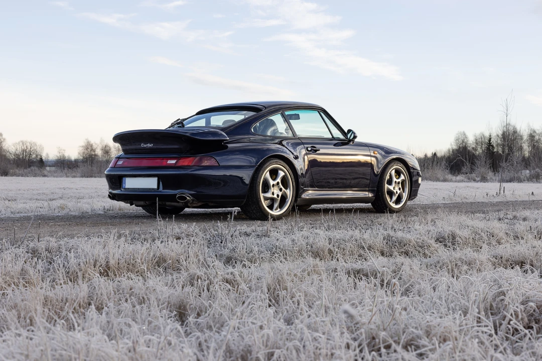 1995 Porsche 993 Turbo - Image 7 of 31