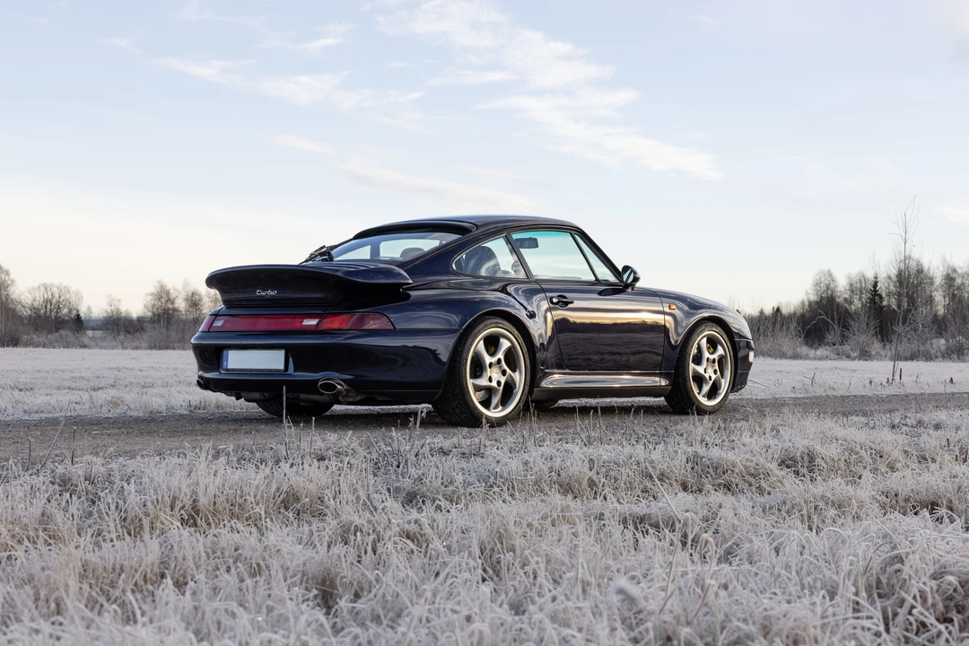 1995 Porsche 993 Turbo - Image 14 of 31