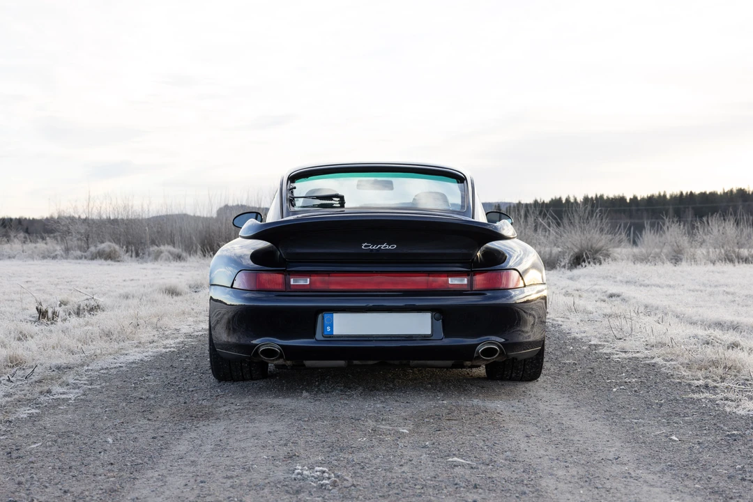 1995 Porsche 993 Turbo - Image 6 of 31